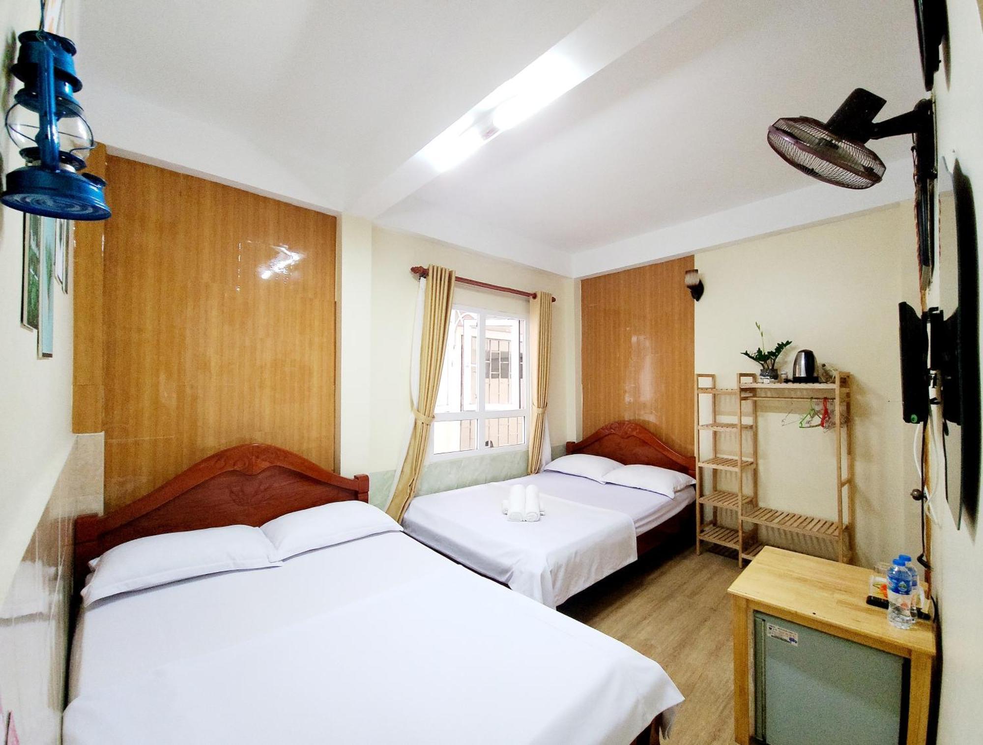 Binh Dao Hotel - Khach San Ngay Trung Tam Gia Re Dalat Bilik gambar