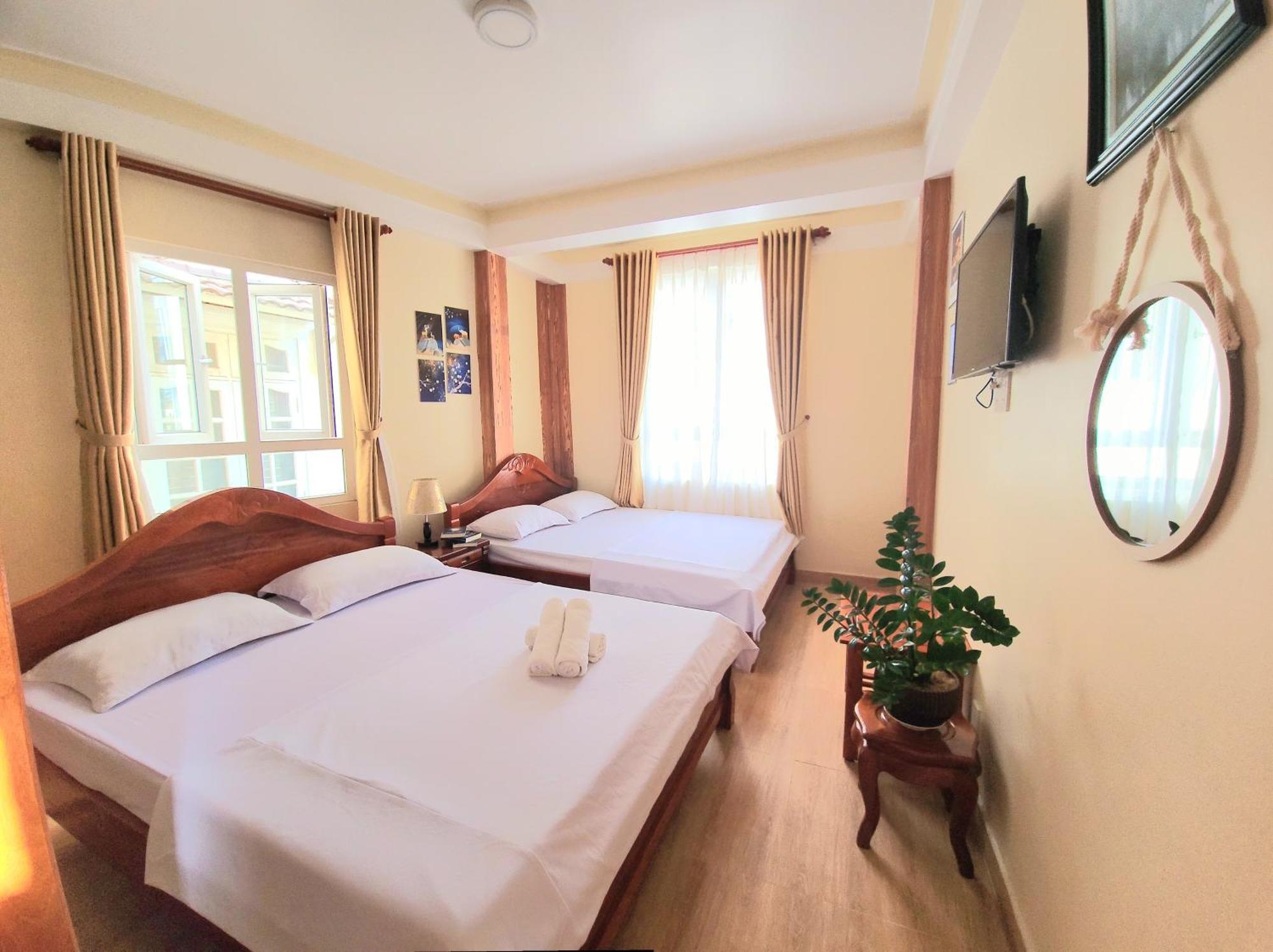 Binh Dao Hotel - Khach San Ngay Trung Tam Gia Re Dalat Luaran gambar